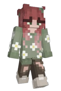 catssmiles Minecraft avatar full body