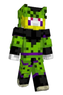 catsteel Minecraft avatar full body