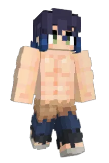 catsuw Minecraft avatar full body