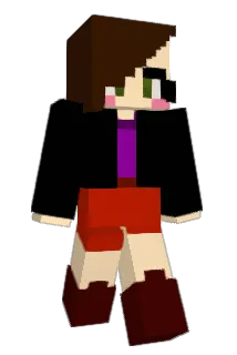 catswithknivez Minecraft avatar full body