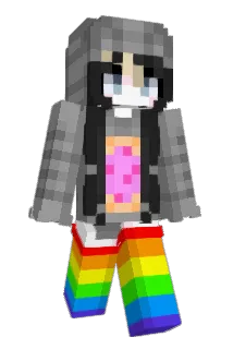 catsyi Minecraft avatar full body