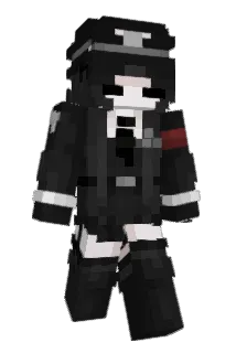 cattica Minecraft avatar full body