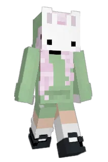 cattopaws Minecraft avatar full body
