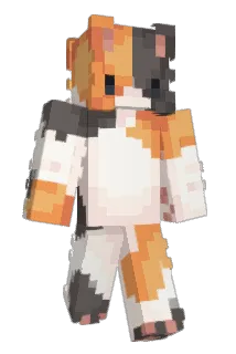 cattricky Minecraft avatar full body