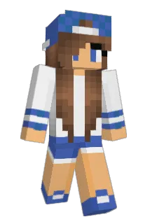 cattyab Minecraft avatar full body