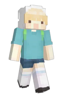 catuui Minecraft avatar full body