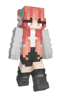 catuy Minecraft avatar full body