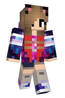 catvalentay Minecraft avatar full body