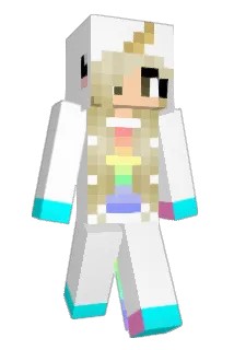 catviolet7 Minecraft avatar full body