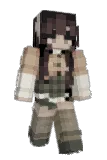 catwrld Minecraft avatar full body