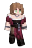 caty6969 Minecraft avatar full body
