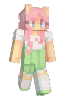 catyas Minecraft avatar full body