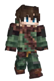 catys Minecraft avatar full body