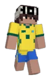 cauaamakanyewest Minecraft avatar full body