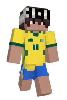 cauaamakanyewest Minecraft avatar full body