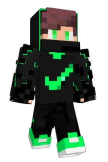 caualima800 Minecraft avatar full body