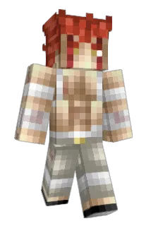 caubedaugiay Minecraft avatar full body