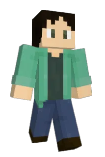 caughtnyact Minecraft avatar full body