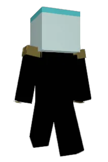 cauliflour Minecraft avatar full body