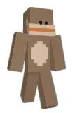 cauo Minecraft avatar full body