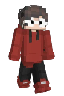 causmo Minecraft avatar full body
