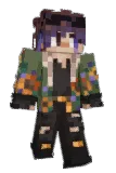 caustic_Crow Minecraft avatar full body