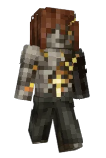 caustica Minecraft avatar full body