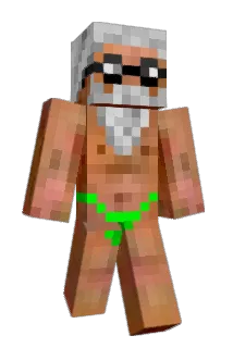 caustico13 Minecraft avatar full body