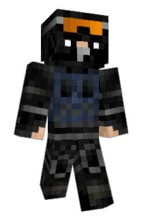 causticpain Minecraft avatar full body