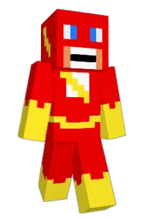 caution11 Minecraft avatar full body