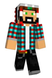 caution655 Minecraft avatar full body