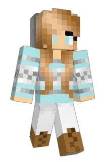 cavallo7 Minecraft avatar full body