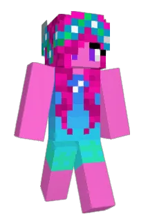 cavalosereno Minecraft avatar full body
