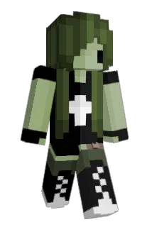 cavedinkvnt Minecraft avatar full body