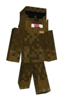 cavedrop Minecraft avatar full body