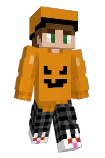 caveman1019 Minecraft avatar full body