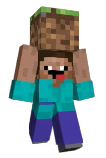 caveman1232 Minecraft avatar full body