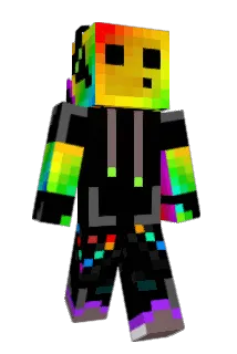 caveman185 Minecraft avatar full body