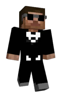 caveman292 Minecraft avatar full body