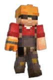 cavenagh Minecraft avatar full body