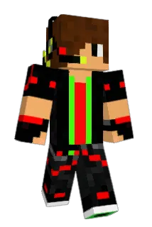 cavenflut Minecraft avatar full body