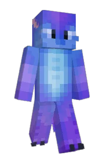 caveotters Minecraft avatar full body
