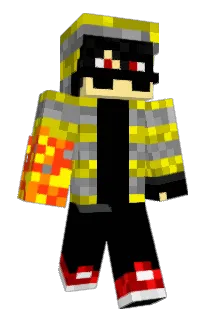 cavera13 Minecraft avatar full body