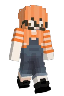 caverjess Minecraft avatar full body