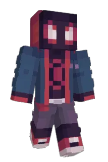 cavetean Minecraft avatar full body