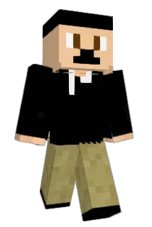 cavfefe Minecraft avatar full body
