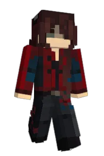 caviive Minecraft avatar full body