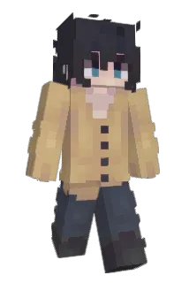 cavitie Minecraft avatar full body