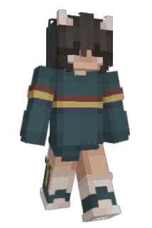 cavitycreature Minecraft avatar full body