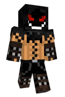 cavycake Minecraft avatar full body